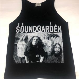 Soundgarden Tank Top Size Small